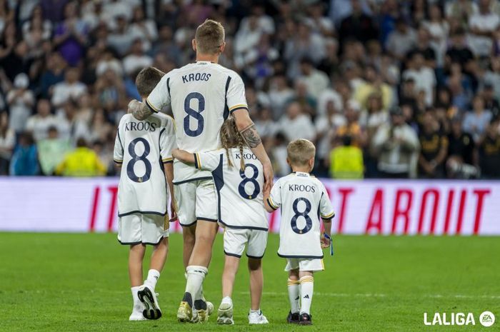 Ancelotti Belum Rela Melepas Toni Kroos