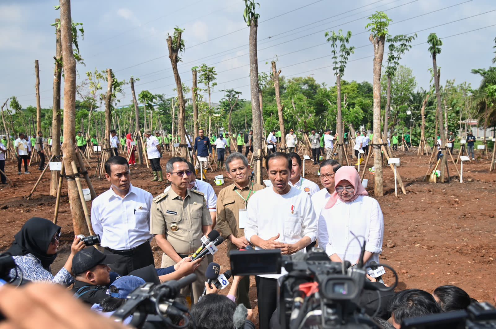 Presiden Jokowi Tegaskan Pembangunan IKN Ciptakan Titik Pertumbuhan Ekonomi Baru