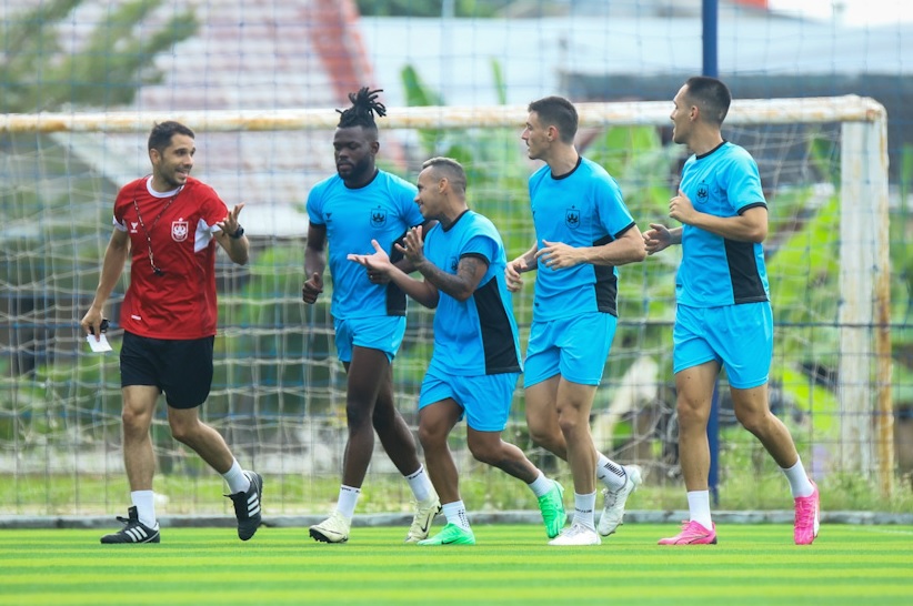 Pemain Asing Baru PSIS Semarang Mulai Gabung Latihan