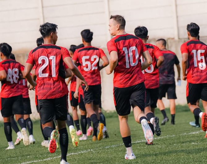Pelatih Puas Dengan Sikap Pemain Persija Di Latihan
