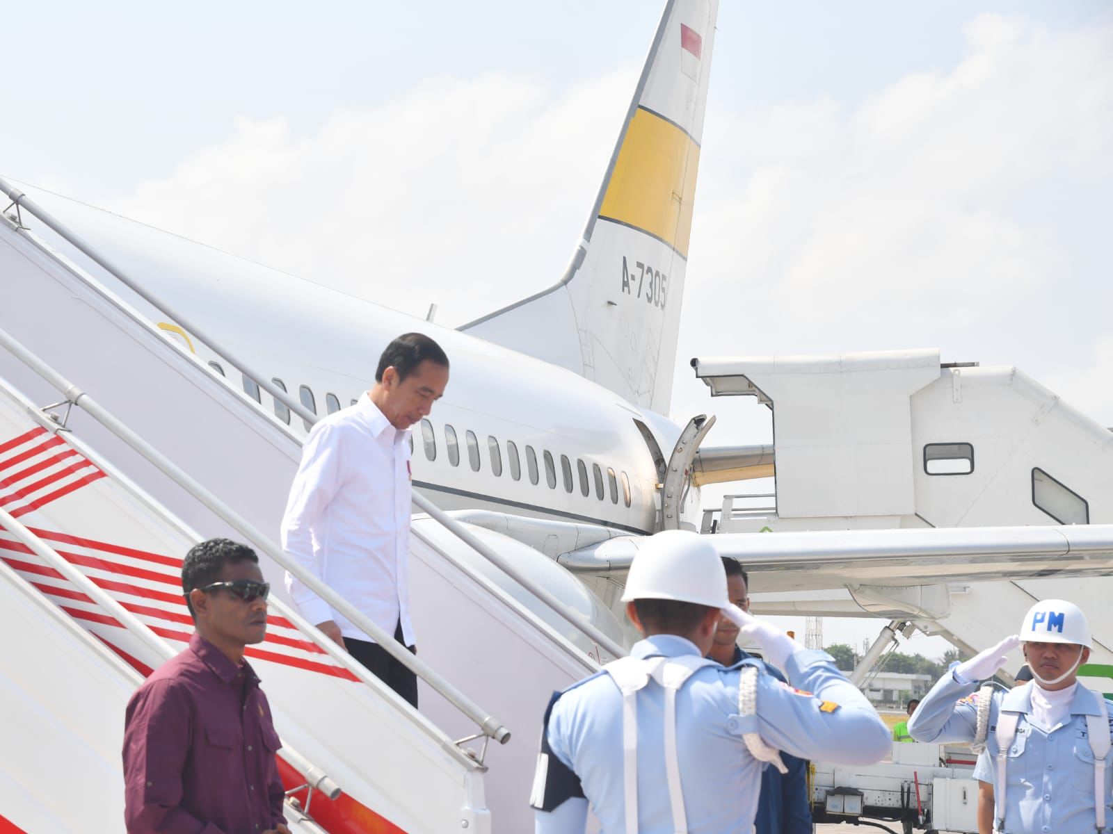 Kunker ke Bali, Presiden Akan Tinjau SMK hingga Buka World Hydropower Congress 2023