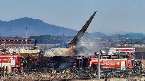 Breaking News! Pesawat Jeju Air Alami Kecelakaan, 47 Korban Dinyatakan Tewas
