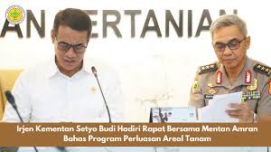 Irjend Mentan Amran jadi Ketua KPK
