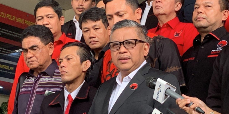 Di Polda Metro Jaya, Hasto Dicecar 4 Pertanyaan, Akan Lapor ke Dewan Pers