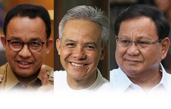 Survei LSI: Elektabilitas Prabowo Unggul, Anies Keteter